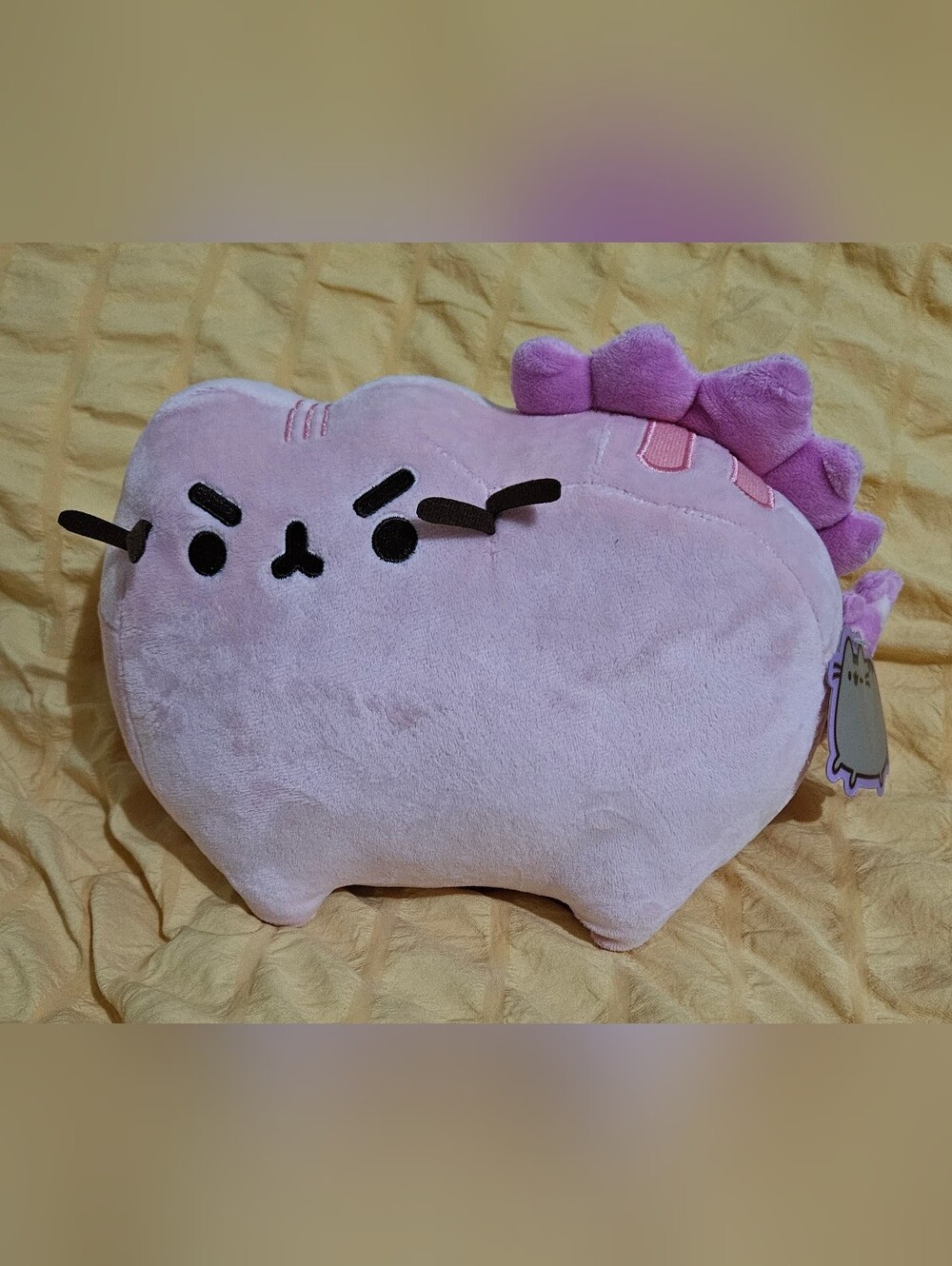 Pink Pusheen Pusheenosaurus 9.5" Plushie New With Tags